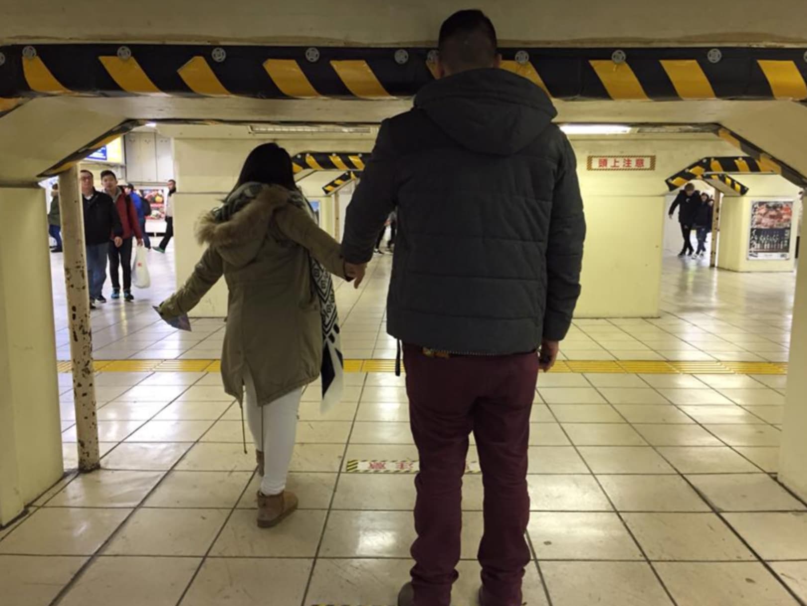 tall people in japan